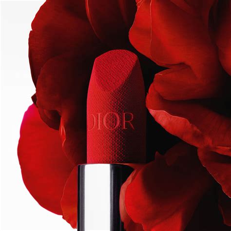 rouge dior|Rouge à lèvres Rouge Dior : couleur couture & soin hydratant